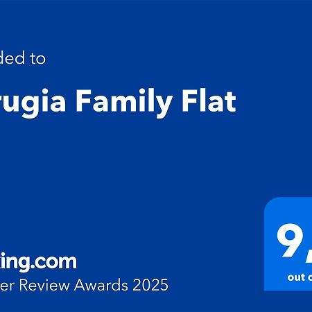 Perugia Family Flat Lägenhet Exteriör bild