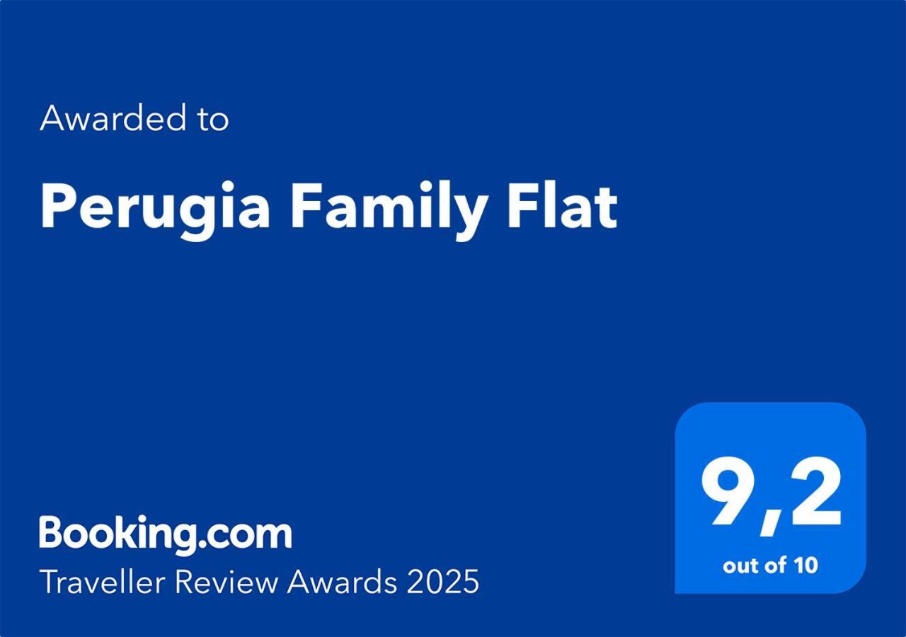Perugia Family Flat Lägenhet Exteriör bild